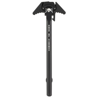 SOLGW Liberty AR-15 Ambi Charging Handle Black