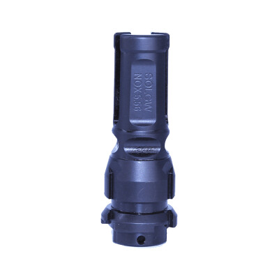 Sons of Liberty NOX 5.56 Flash Hider Dead Air Attachment 1/2x28