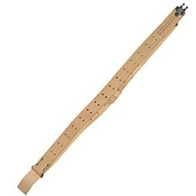 Springfield M1/M1A Match Rifle Sling Leather Brown