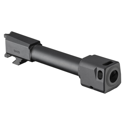 Springfield Hellcat Threaded Barrel with Compensator