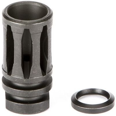 Spike's Tactical AR-15 A2 Flash Hider .223/5.56 Caliber 1/2x28 TPI Phosphate Finish