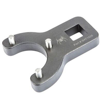 Spike's Tactical 3-Pin AR-10 Wrench for 308 Rail Barrel Nut With Stainless Steel Pins Matte Black