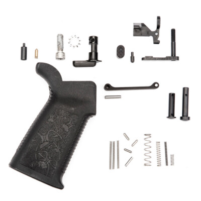 Spike's Tactical AR-15 Lower Parts Kit Without Trigger Group SLPK100
