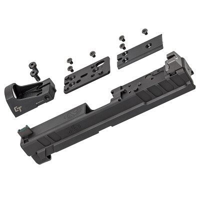 Springfield 4" XD OSP 9mm Slide Assembly with Optic