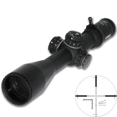 Steiner T6Xi 5-30x56mm Rifle Scope FFP MSR2-MIL Reticle