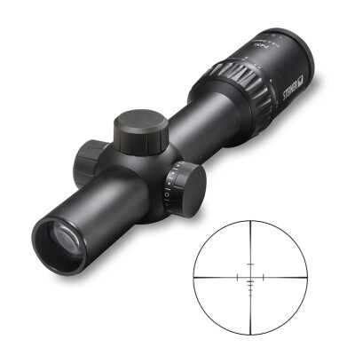Steiner P4Xi 1-4x24mm Rifle Scope SFP P3TR Reticle
