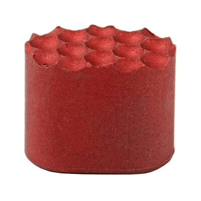 San Tan Tactical AR-15 Ultra Grip Extended Magazine Release 7075-T651 Billet Aluminum Red Finish