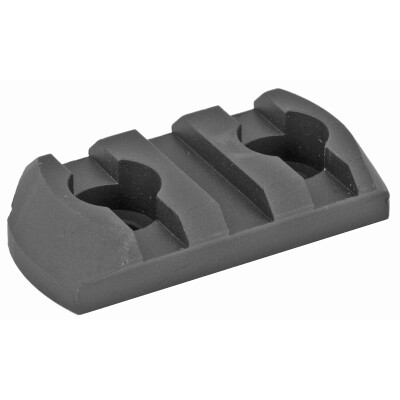 San Tan Tactical M-LOK 3 Slot Picatinny Rail Black
