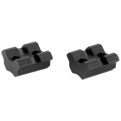 Savage Two Piece Weaver Scope Base for Rascal Rifles Matte Blued 70459