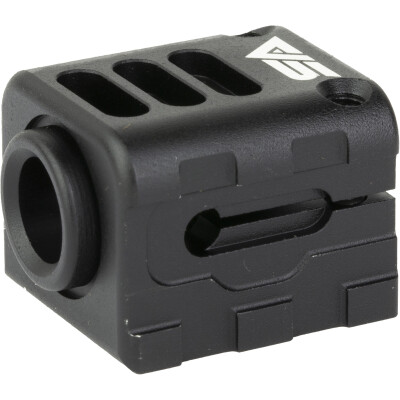 Sylvan Arms 9mm Compensator For Glock 1/2x28 Black