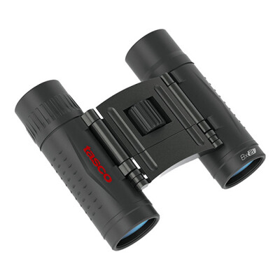 Tasco Essentials 8x21 Compact Binoculars Roof Prism Rubber Coated Black Boxed