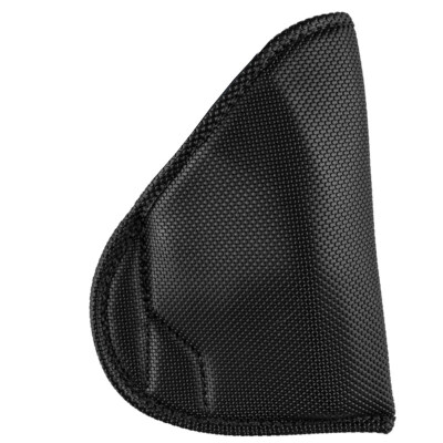 Tagua Gunleather TX1836 Gecko Holster fits Smith & Wesson J Frame and Similar IWB/OWB Holster Ambidextrous Slip Proof Fabric Black