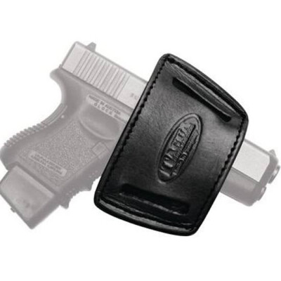 Tagua Inside the Pant Holster Universal Large Frame Ambidextrous Leather Black IWH-003
