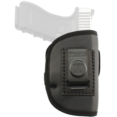 Tagua Gunleather The Weightless IWB Holster For Most Double Stacked Semi Auto Pistols Right Hand Draw Leather Black