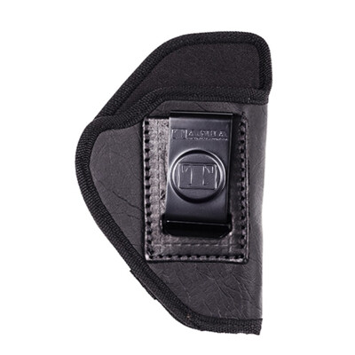 Tagua Gunleather The Weightless IWB Holster For Most J-Frame Revolvers Right Hand Draw Leather Black
