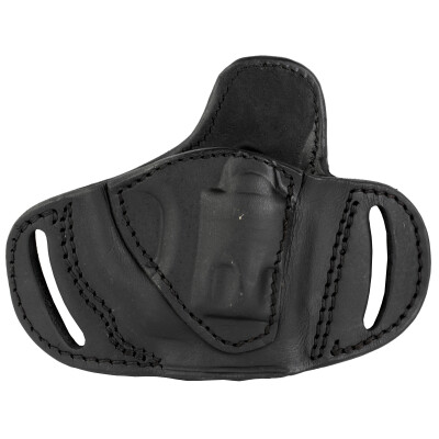 Tagua Gunleather TX 1836 BH2 Fort Leather Holster Right Hand for Smith & Wesson J Frame Revolvers and Similar Black
