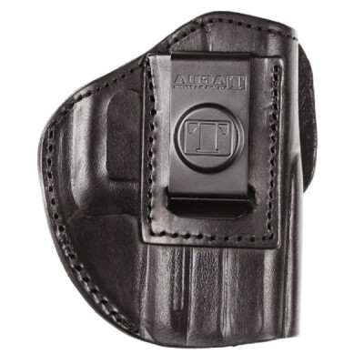 Tagua Gunleather Victory Inside the Waistband Holster for Glock G26/G27/G33 Models Right Hand Draw Premium High Quality Leather Black Finish