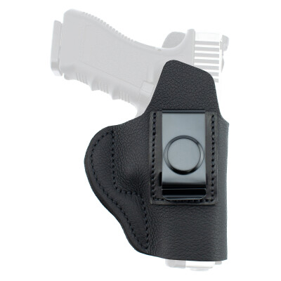 Tagua Gunleather Soft Holster fits SIG Sauer P365 and Similar IWB Leather Black