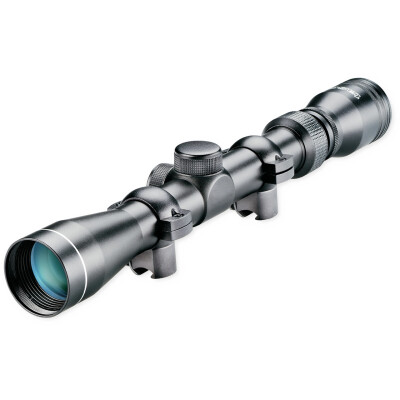 Tasco 3-9x32 .22 Rimfire Riflescope w/ 30/30 Reticle, Matte Black