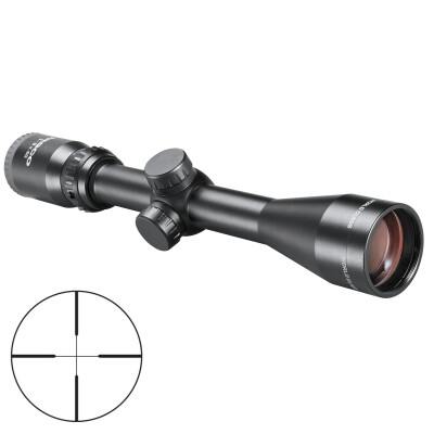 Tasco World Class Black 3-9x40mm 1" Tube 30/30 Reticle Matte Black
