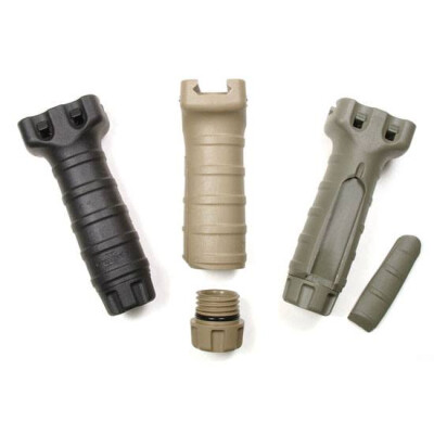TangoDown Vertical Foregrip, Mounts to Picatinny Rails, Black