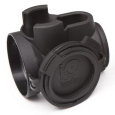 TangoDown iO Cover For Trijicon MRO Polyurethane Matte Black
