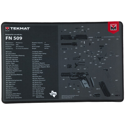 TekMat Gun Cleaning Mat for FN 509