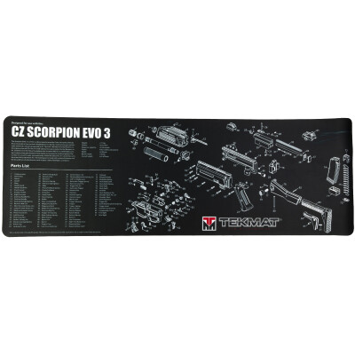 TekMat Gun Cleaning Mat for CZ Scorpion