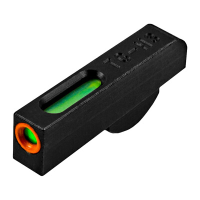 TRUGLO TFX Pro Tritium/Fiber Optic Sight For S&W J-Frame