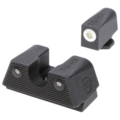 TRUGLO Tritium-X Night Sights for Glock 17, 19