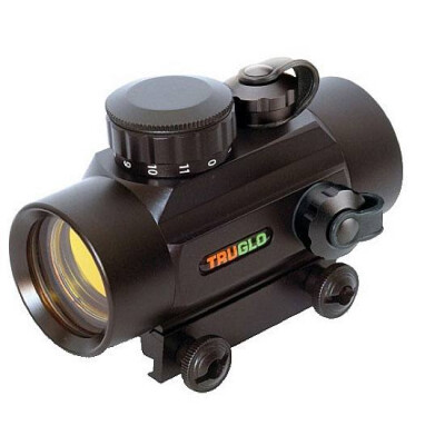 TRUGLO Red Dot Sight 30mm 5 MOA Dot Matte Black TG8030B