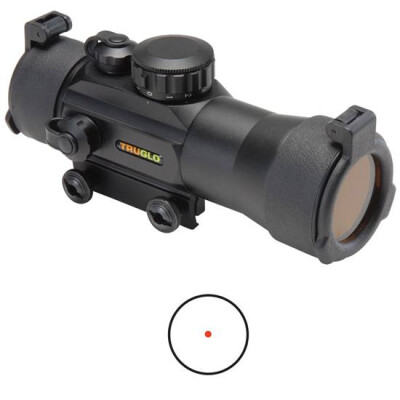 TRUGLO 2x42mm Red Dot Sight 2.5 MOA Matte Black TG8030B2