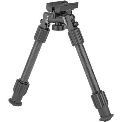 TruGlo Tac-Pod Carbon PRO Bipod Black 9-13" Sling Stud Mount