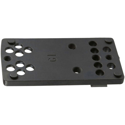 TRUGLO Red Dot Sight Mount Plate for Glock Doctor/Noblex Footprint
