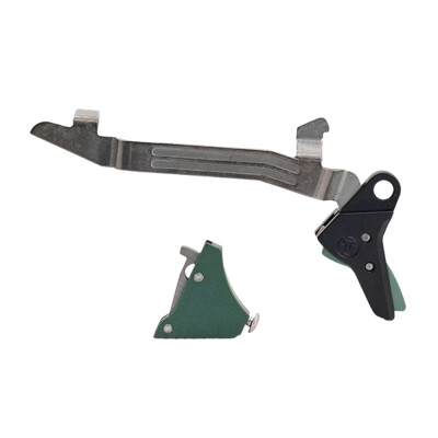 Timney Alpha Competition Trigger for Glock Gen 5 Green