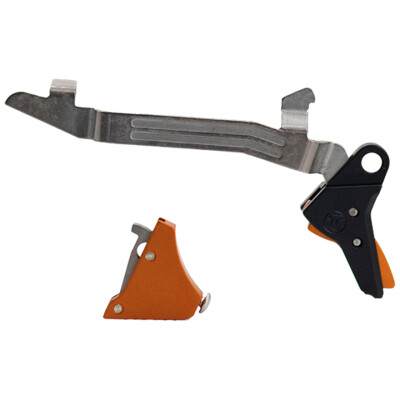 Timney Alpha Competition Trigger for Glock Gen 5 Orange
