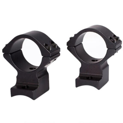 Talley Manufacturing Lightweight Alloy Scope Mounts 30mm Tube Low Height fits Kimber Model 84M Aluminum Matte Black Finish