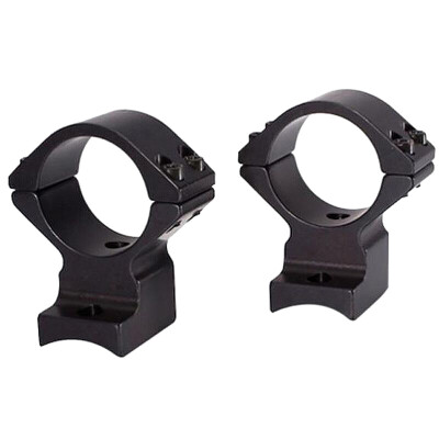 Talley 1" Medium Scope Mounts for Savage Round Receiver w/8-40 Screws