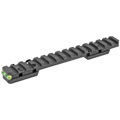 Talley Manufacturing Picatinny Base For Browning X-Bolt Short Action 20 MOA Base Anti Cant Indicator Black