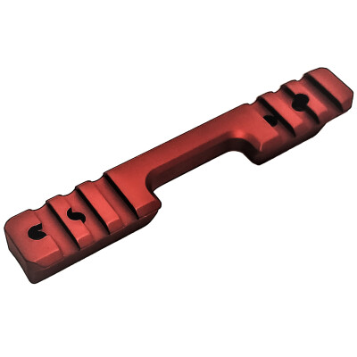 Talley 20 MOA Picatinny Base for Winchester Xpert 22 Red
