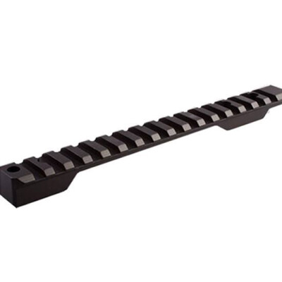Tally Manufacturing Howa 1500 Short Action 20 MOA Picatinny Scope Base Aluminum Black PSM252150
