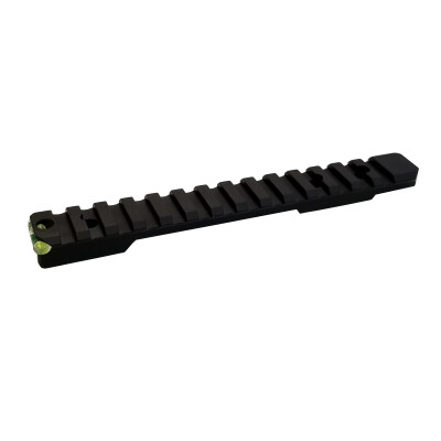 Talley Manufacturing Picatinny Base For Remington 700 Short Action 20 MOA Base Anti Cant Indicator Black
