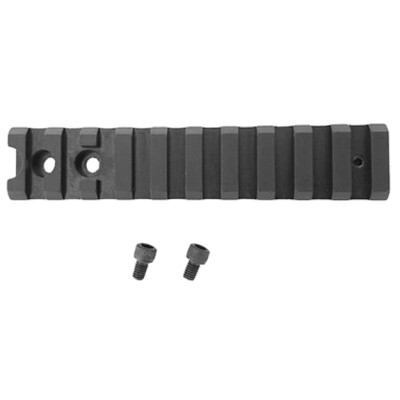 TPS Arms Scope Mount Side Mount Picatinny Rail for M6 Takedown Matte Black Finish