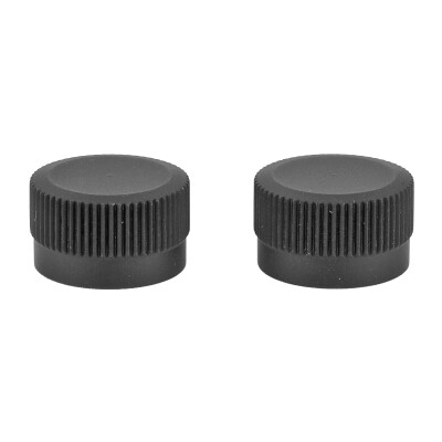 Trijicon ACOG Replacement Adjuster Caps 2-Pack Black