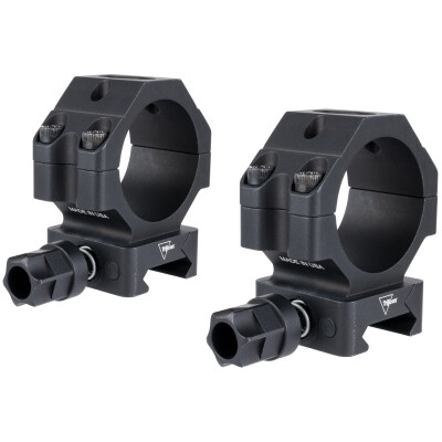 Trijicon 30mm Medium Scope Rings with Q-LOC 1.1" Height