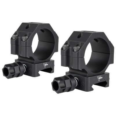 Trijicon 34mm Low Scope Rings with Q-LOC 1.0" Height