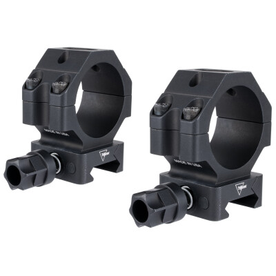 Trijicon Medium 35mm Scope Rings with Q-LOC 1.1" Height