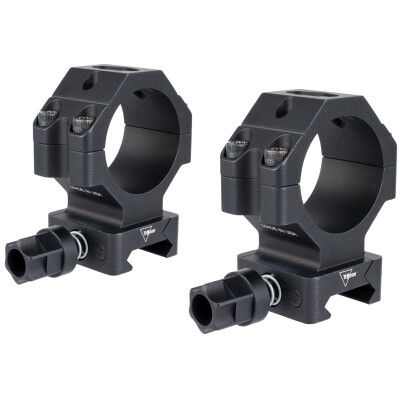Trijicon High 35mm Scope Rings with Q-LOC 1.3" Height