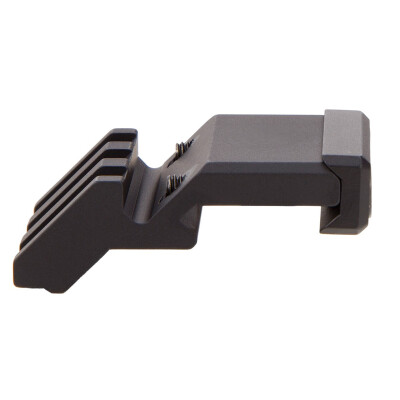 Trijicon RMR/SRO 45 Degree Picatinny Rail Offset Adapter Mount Matte Black