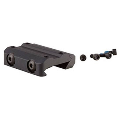 Trijicon MRO Low Picatinny Rail Mount Matte Black